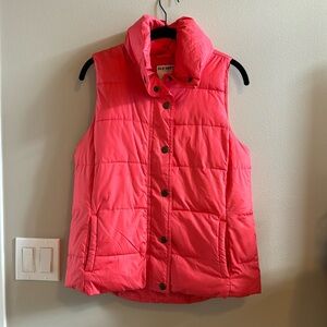 Old navy fleece lined vest